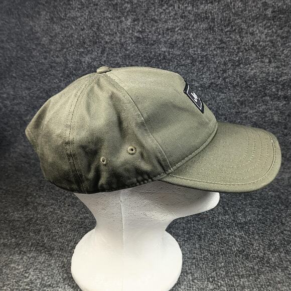 Jeep Hat Cap Strap Back Olive Green Patch Embroidered Mens Dad Hat Twill Canvas - Picture 6 of 10